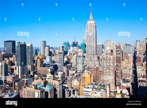 Empire State Building New York City Stock Photo Alamy