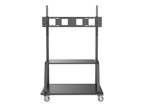 Tripp Lite Mobile Tv Floor Stand Cart Height Adjustable Lcd For