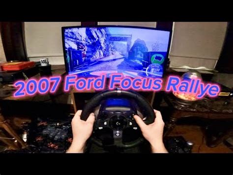 Ford Focus Rallye Pov Dirt Rallye Youtube