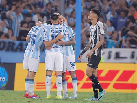 Qué dijeron en Brasil sobre el triunfo de Racing ante Botafogo en la