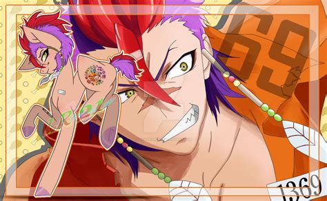 Nanbaka Rock Pony By Lisarasik21 On Deviantart