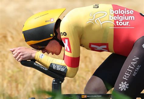 3ª Tour Bélgica Søren Wærenskjold vuela en la crono Ciclo21