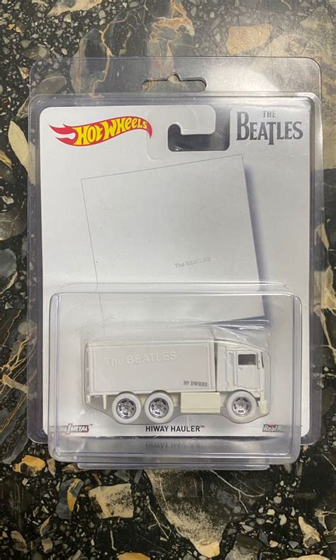 Last Piece Hotwheels The Beatles Hiway Hauler Hot Wheels Tomica Hobbies Toys