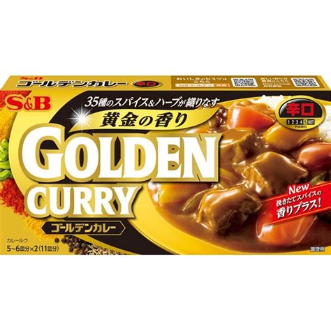 Get S B Foods Golden Curry Hot G Curry Roux Delivered Weee Asian Market