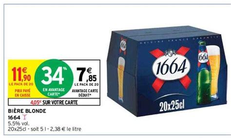 Promo Bi Re Blonde Ratz Chez Gamm Vert Icatalogue Fr