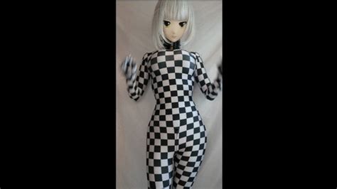 Zentai Kigurumi Doll Strips Away Layers For Rubber Pussy Dollified Clips Sale
