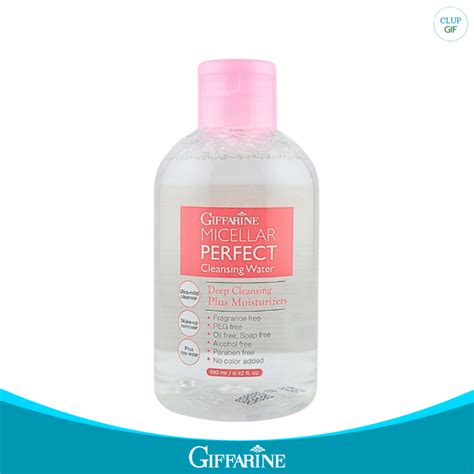 ไมเซลล่าร์ เพอร์เฟค คลีนซิ่ง วอเตอร์ กิฟฟารีน Micellar Perfect