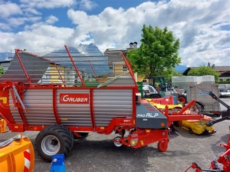 Gruber Ladewagen PA220 T Salzburger Lagerhaus Technik Landwirt