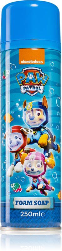 Nickelodeon Paw Patrol Foam Soap Myd O W Piance Do R K I Cia A Dla Dzieci