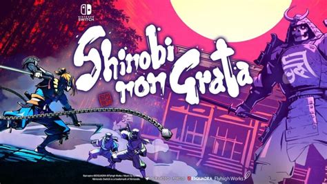 Shinobi Non Grata Anunciada Vers O F Sica Do Jogo De A O Hardcore Ninja Gamers Games