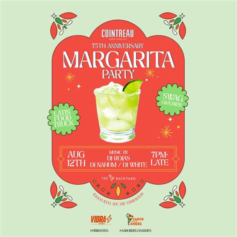 Margarita Party | The Backyard