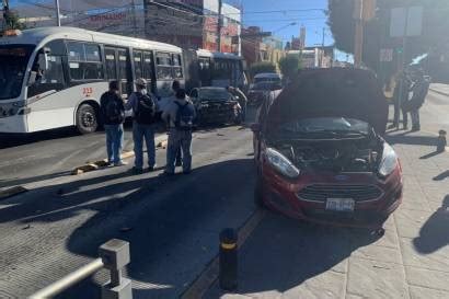 Cuáles colonias tienen más accidentes viales en Puebla Capital