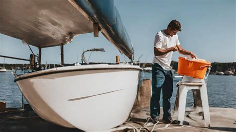 how to clean a boat