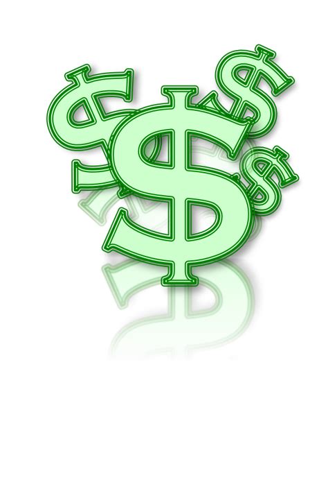 Money Dollar Sign Saving Clip Art Dollars Signs Png Download 596