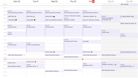 How To Design Your Perfect Ideal Week