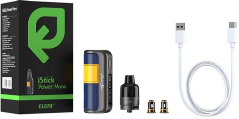 Eleaf Istick Power Mono With Gtl Pod Tank Eleaf Official Website