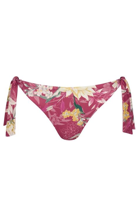 Triumph Botanical Leaf Tai Bikini Alt
