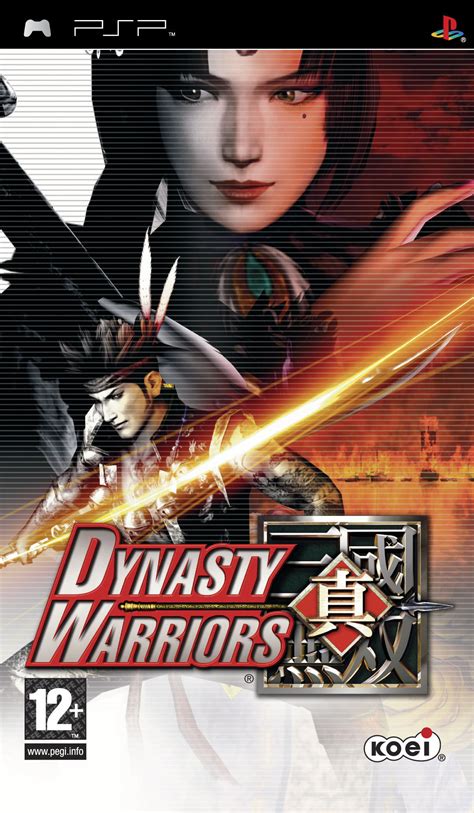 Dynasty Warriors Videojuego Psp Y Game Boy Advance Vandal