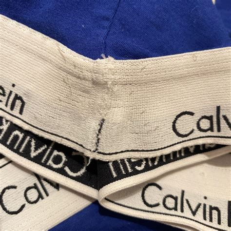 Calvin Klein Lingerie Set In Royal Blue Size No Depop