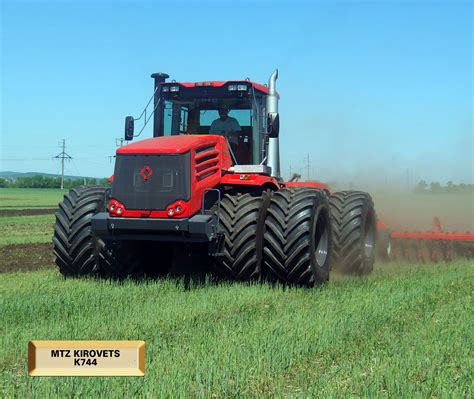 Mtz K744 Kirovets 435 Hp Mtz Equipment Ltd