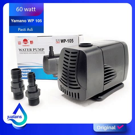 Jual YAMANO WP 105 Pompa Air Celup Aquarium Kolam 3000 Lh Shopee