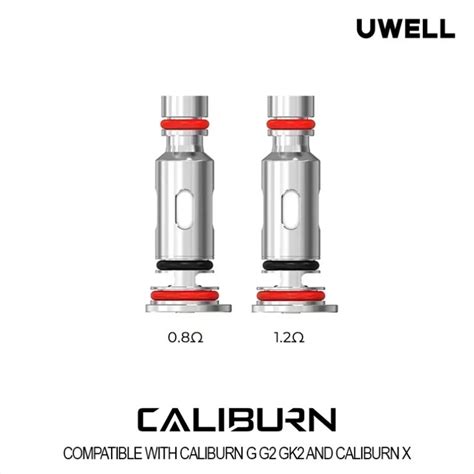 Uwell Caliburn G G2 Gk2 X Coils Quit It