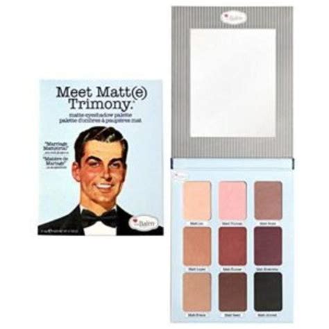 The Balm Meet Matt E Nude Eyeshadow Palette Original BrandsCorner Pk