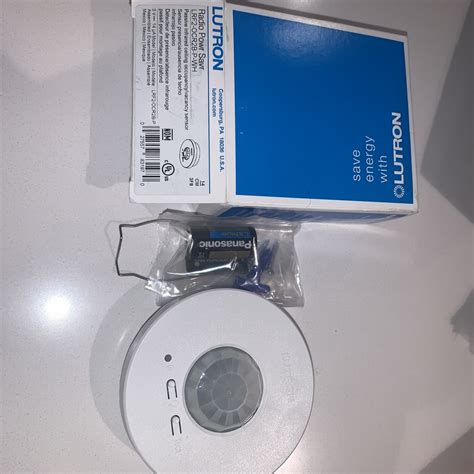 lutron wireless ceiling mount occupancy sensor shelly lighting