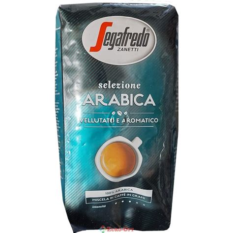 Кава в Зернах Segafredo Zanetti Selezione Arabica 1kg Euro Opt