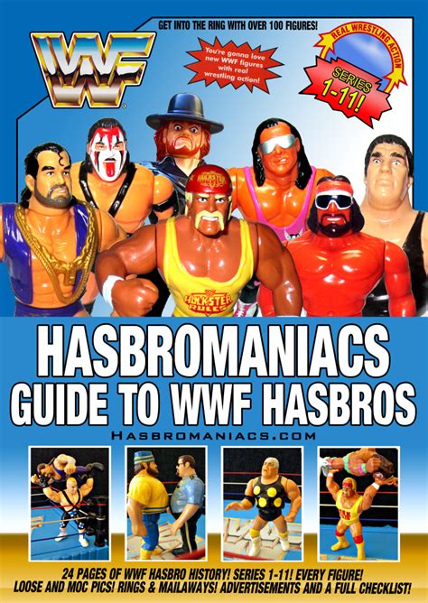 Toys From The Past 905 Hasbromaniacs Guide To Wwf Hasbros
