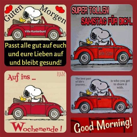 Pin Von Harlay Auf Snoopy Guten Morgen Guten Morgen Samstag Snoopy