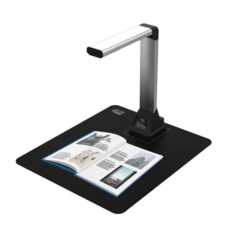 5 Megapixel Fixed-Focus A4 Document Camera Scanner with OCR Text ...