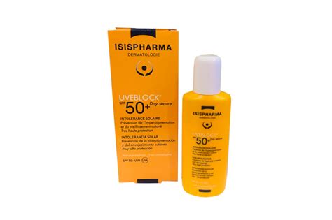 Isis Pharma Uveblock 50 Day Secure 40ml Unique Pharmacy