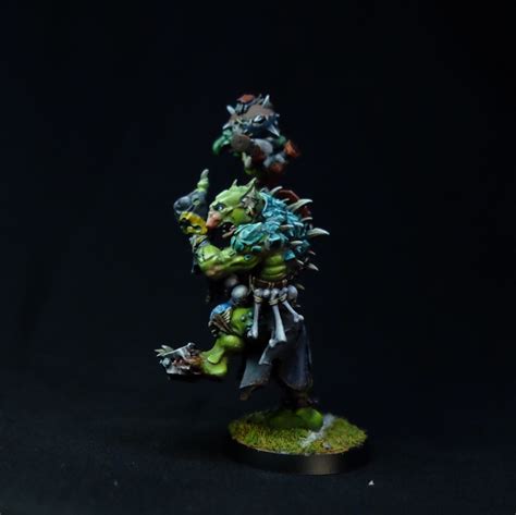 Blood Bowl Troll By Carolus Wilson Putty Paint