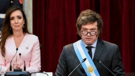 Javier Milei en la apertura de sesiones 2024 Hace 120 años la