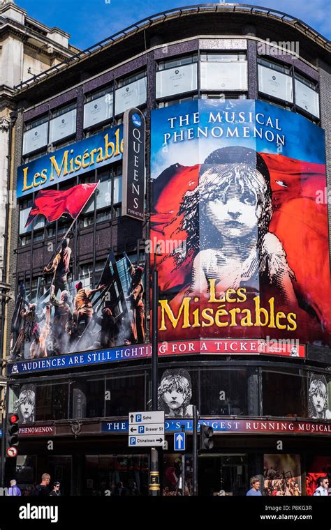 Les miserables london theatre hi-res stock photography and images - Alamy