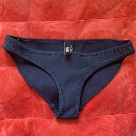 DEADSTOCK TRIANGL NEOPRENE Bikini Bottoms In SZ Depop