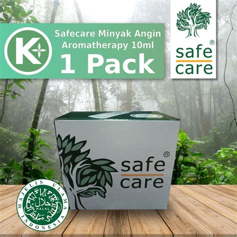 Jual Safe Care Minyak Angin Aromatherapy Ml Pack Per