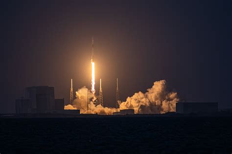 SpaceX Completes Launch Doubleheader With Sunset Liftoff From Cape