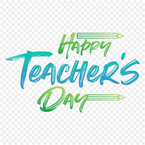 Happy Teacher Days Vector Design Images Happy Teachers Day Lettering