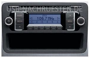 Bluetooth Und Dab F R Autoradio Vw Rns