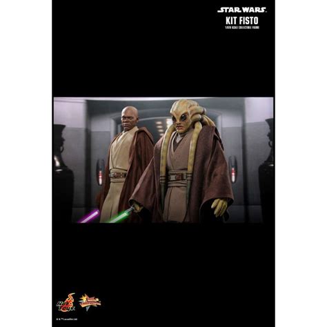 Kit Fisto Hot Toys Movie Masterpiece Figure 1 6
