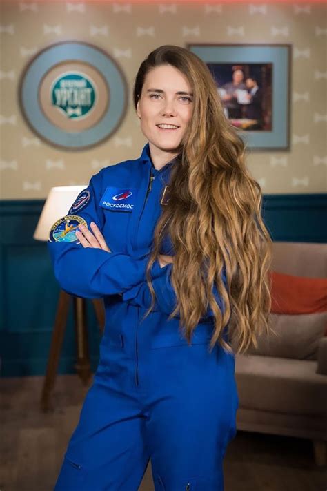 Russias Only Woman Cosmonaut Anna Kikina Inspires One Of A Kind