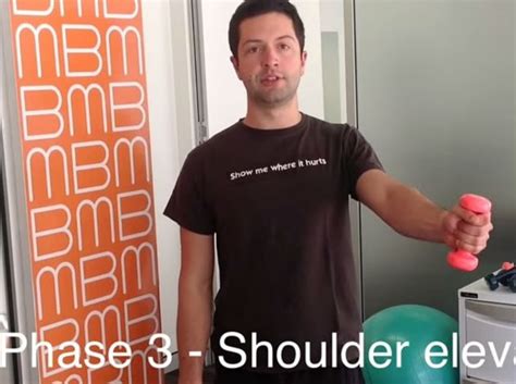 Shoulder Blade Scapular Muscle Strengthening Exercises VIDEO