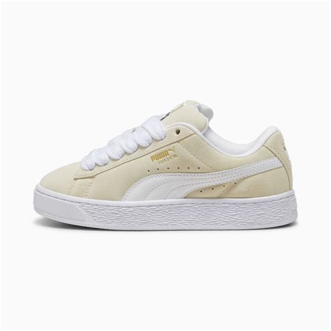 Suede XL sneakers uniseks | beige | PUMA
