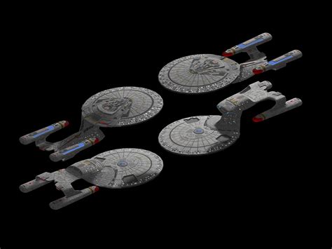 Phoenix Class Star Trek Datalito