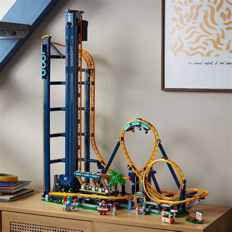 Конструктор Lego 10303 Icons Американские горки