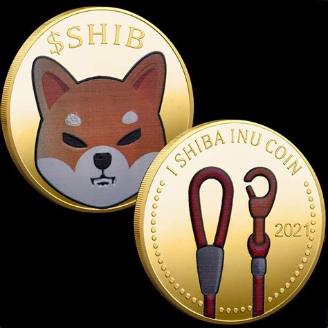 Cryptotokens Shiba Inu Shib Physical Crypto Currency Coin Etsy