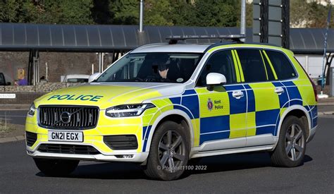 Kent Police Volvo XC90 ARV GN21 EGX F9 Policest1100 Flickr