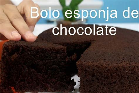 Bolo De Chocolate Irresist Vel Maciez E Sabor Sem Igual Receitas Del Cia